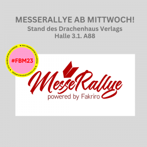 Messe-Rallye, Drachenhaus Verlag