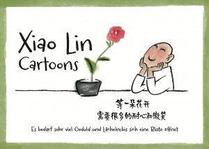 Xiao Lin Cartoons Cover, Drachenhaus Verlag