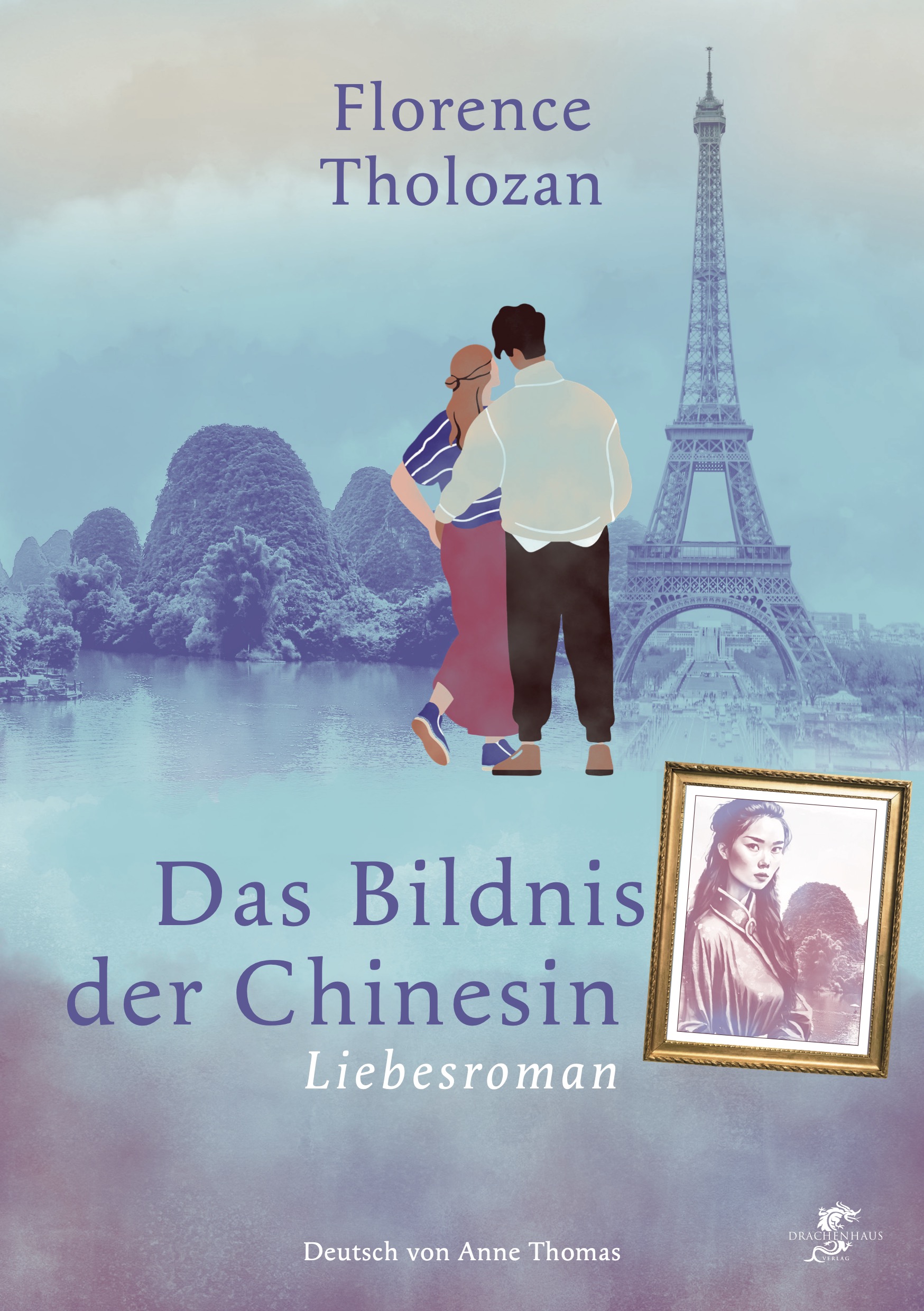 DAS BILDNIS DER CHINESIN, Drachenhaus Verlag